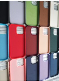 Resim Apple Uyumlu iPhone 13 Pro 6.1 Lansman Içi Kadife Silikon Logolu Kilif 514049155 