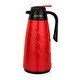 Resim Schafer Kitchenhouse Mimoza 1.5 L Kırmızı Cam Termos 