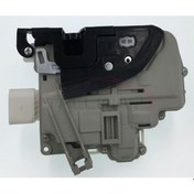 Resim VOLKSWAGEN TIGUAN 2008 - 2011 SOL ÖN KAPI KİLİT MOTORU 9 PİN 