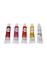 Resim 12 Renk Guaj Boya Tüpleri, 12 Ml 0 