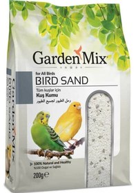 Resim Garden Mix Platin Kuş Kumu 200gr 2 adet 