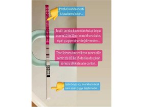 Resim By Storch Lh Ovulasyon Testi 30 Adet + 2 Adet Gebelik Testi 