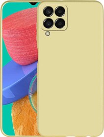 Resim Samsung Galaxy M33 Uyumlu Kılıf Zore Premier Silikon Kapak 