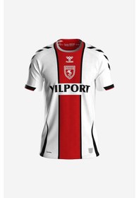 Resim Hummel 24/25 Samsunspor Millenium Retro Beyaz Forma Beyaz - Kırmızı 
