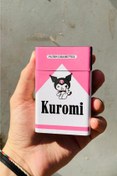 Resim Namgo Kuromi Pembe Standart Plastik Sigara Tabakası Kutusu 