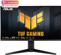 Resim Asus 28" TUF Gaming VG28UQL1A 28" 1ms 4K G-Sync Freesync Pivot Monitör 