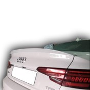 Resim Audi A4 2007 Üstü M3 Spoiler Plastik Boyalı 