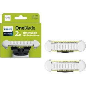 Resim Philips Oneblade Skin Protect Yedek Bıçak, Oneblade Elektrikli Tıraş Makinesi Ve Düzeltici İçin, Dayanıklı Paslanmaz Çelik, Ekstra Cilt Korumalı Trim Ve Tıraş, 2 Sayı, Qp229/50 