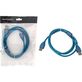 Resim Platoon Pl-5208 Usb 2.0 M/M 1.5M Kablo 