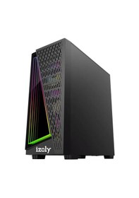 Resim İzoly Cosmic i5-3470 16 GB 512 GB SSD 8 GB RT580 Dos Masaüstü Oyuncu Bilgisayarı 