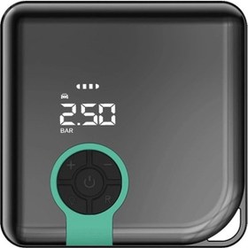 Resim Vtn-004 Taşınabilir Elektrikli Hava Kompresörü Lastik Şişirme 