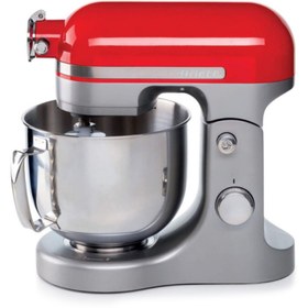 Resim ARİETE Moderna 407900 Kıyma ve Makarna Aparatı Hediyeli 1600 W Kırmızı Mutfak Şefi 5.5 lt 