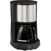 Resim Tefal Subito Select Inox Filtre Kahve Makinesi SİYAH, PASLANMAZ ÇELİK 