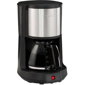 Resim Tefal Subito Select Inox Filtre Kahve Makinesi SİYAH, PASLANMAZ ÇELİK 