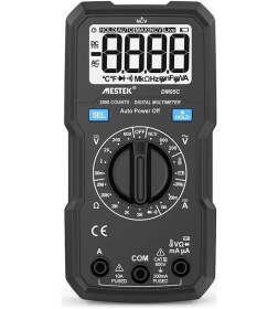 Resim Mestek Dm95c Manuel Dijital Multimetre 