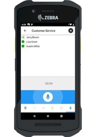 Resim Zebra Tc21 Tc210k-01b212-tr Androıd10 3gb/32gb 13mp Wıfı+blue.5" Dokunmatik El Terminali Kablo- Muadil Adaptor Dahil 