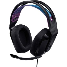 Resim LOGITECH G335 WIRED GAMING HEADSET SIYAH 981-000978 