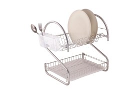 Resim Feyza Design Iki Katlı Bulaşıklık Tabaklık, Şık ve Pratik Mutfak Gereçleri 