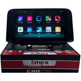 Resim Hyundai Kona 2018-2020 Fimex 4-64 Fanlı Dspli Pro Oem Multimedia 10" 