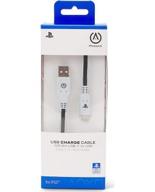Resim Usb-c Kablo Lisanslı Playstation 5 Uyumlu Type-c Ps5 Usb 