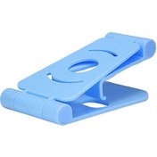 Resim Masaüstü Telefon Tutucu Stand Katlanabilir Mobil Stand Mavi 519056297 