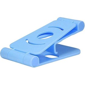 Resim Masaüstü Telefon Tutucu Stand Katlanabilir Mobil Stand Mavi 519056297 