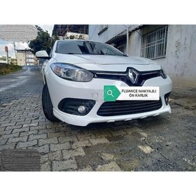 Resim Genel Markalar Renault Fluence Makyajlı Ön Tampon Eki Karlık Astarlı 