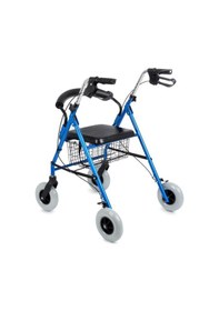 Resim Comfort Plus Dy049146l Kalın Tekerlekli Rolatör Yürüteç 