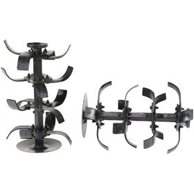 Resim Çapa Makinası Komple Bıçak Takımı 32 Mm 32 Bıçaklı 