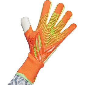 Resim Adidas PRED GL PRO HC0603 Turuncu Kaleci Eldiveni Turuncu 10 NUMARA 