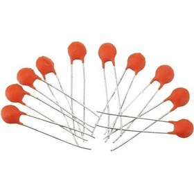 Resim 1Pf Seramik/Mercimek Kondansatör Paketi - 10 Adet 