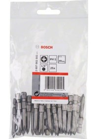 Resim Bosch Extra Hard PH1x49 MM Vidalama Ucu 25'li - 2607002502 