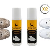 Resim BLACK DEER Beyaz Ayakkabı,deri Ve Kumaş Boyası,sneaker Beyaz Ayakkabı Temizleyici,2 Adet 75 Ml 