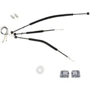 Resim Volkswagen Caddy 2010-2015 Cam Kriko Tamir Takımı Ön Sağ 