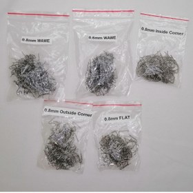 Resim YATE10 500 Adet Set Plastik Kaynak Zımba Teli 