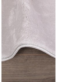 Resim Relax Gri Köşeli 60x100 + 50x60 Cm 2'li Pufidik Banyo Paspası Set Gri 