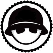 Resim Genel Markalar Safari Şapkalı Emoji Tasarım Sticker 50 x 50 cm 