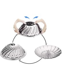 Resim Store Mania Paslanmaz Çelik Buharda Pişirme Sepeti STRMIA-RSTTT34 