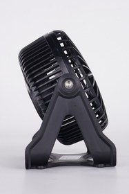 Resim Everest Raynox 482 Metal Kanat Mini Ayralanabilir Taşınabilir Şarjlı USB PC Masaüstü Vantilatör 