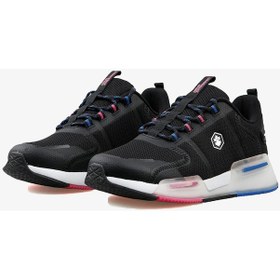 Resim Lumberjack 4M MURDA 4FX Kadın Siyah Sneaker 