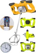 Resim MOONSHOP Pro Japan 4000 xBakir Sargi 6 Kademe Devirli Ayarlı Elektirikli Alçı Boya Ve Harç Karıştırıcı Mikser 