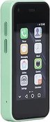 Resim 2,5 inç Cep Telefonu, Günlük Kullanım Için 3G Küçük akıllı Telefon GPS (Yeşil) 