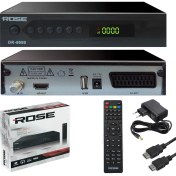 Resim Full Hd Uydu Alıcı Kasalı Scartlı Youtube Free Ip Rose DR-8090 R41 