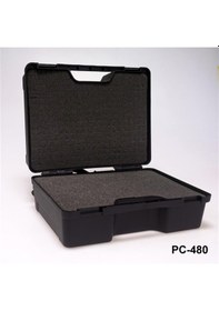 Resim PC-480 Siyah-Perforeli Sünger ve Plastik Çanta 337 x 275 x 165 mm 