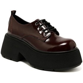 Resim Oxford Klasik Kadın Rc-24k-001-r38401 John May 582-bordo Rugan Bordo 