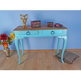 Resim Masifart Diana 120 Cm Çekmeceli Dresuar Çam Tablalı Makyaj Masası Çam 