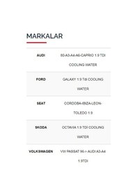Resim Svac Vw Passat 96- Audi A3-A4 1.9Tdi Isitma Bujisi 4'Lü Takım 