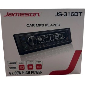 Resim Jameson Yüksek Kaliteli Otomobil Bluetooth Mp3 Çalar, 2025 Model 