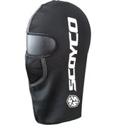 Resim Scoyco Motosiklet Ve Bisiklet Termal Balaklava Motor Maske Yüz Koruma Siyah 