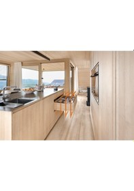 Resim 760h4000s Blum Movento Çift Açılım Frenli Ray 40 Cm-5445 Gümüş 